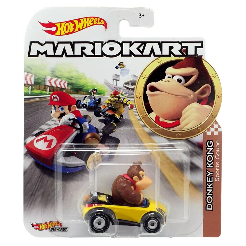 Марио, Hot Wheels, гоночная машина, игрушечная машина, кукла, минифигурка, Кинг Конг