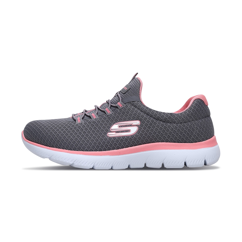 Skechers 斯凯奇正品奥莱 春男女一脚蹬运动鞋复古经典时尚休闲鞋