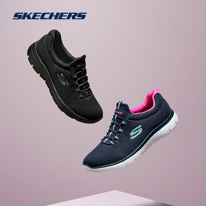 Skechers 斯凯奇正品奥莱 春男女一脚蹬运动鞋复古经典时尚休闲鞋_skechers品牌工厂店_运动鞋new-第5张图片-提都小院