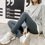 Осенние хлопковые леггинсы, тонкие штаны, термобелье, 2020