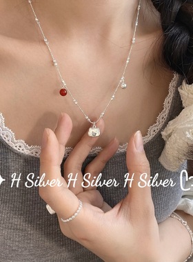 s925纯银KT猫手链项链