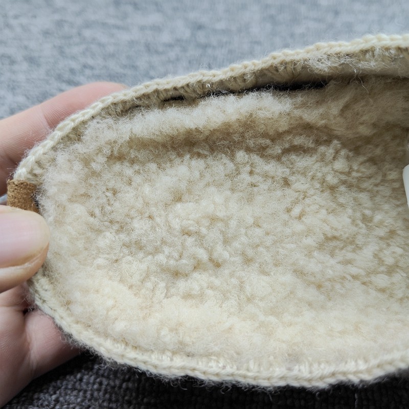 清仓断码加绒加厚保暖25秋冬季新款女鞋厚底包头外穿休闲半拖鞋 - 图3