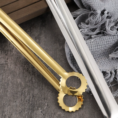 304 Корейский зажим для барбекю из нержавеющей стали, кухонный зажим кухонная пищевая кухня корова пауэл удлиненный шведский стол блюда