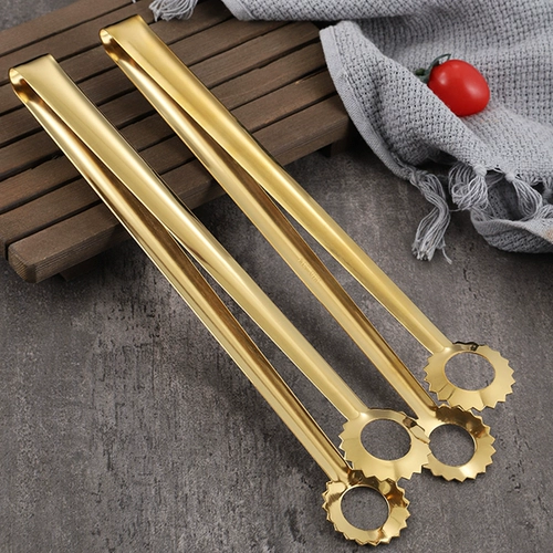 304 Корейский зажим для барбекю из нержавеющей стали, кухонный зажим кухонная пищевая кухня корова пауэл удлиненный шведский стол блюда