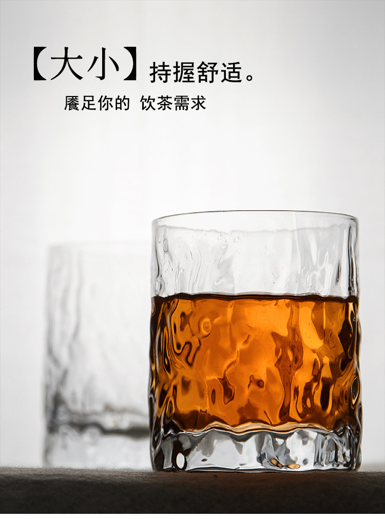 初雪威士忌杯玻璃酒杯洋酒杯子日本水晶玻璃杯日式锤纹水杯中古杯,淘宝优惠券,粉丝福利购,淘宝优惠卷