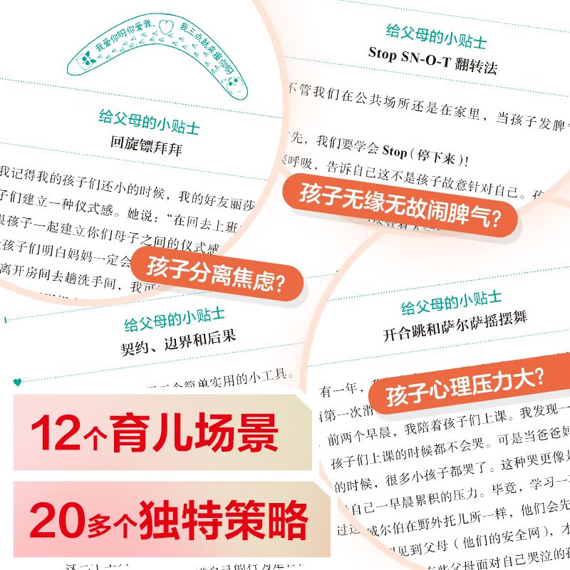 读懂孩子的情绪信号 你的孩子并不淘气 凯特•斯维尔顿 著 家教方法 - 图1