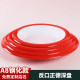 A8 melamine disc commercial anti-mouth Zhengde plate restaurant stir-fry cold dish plate soup plate noodle plate red and white round deep plate