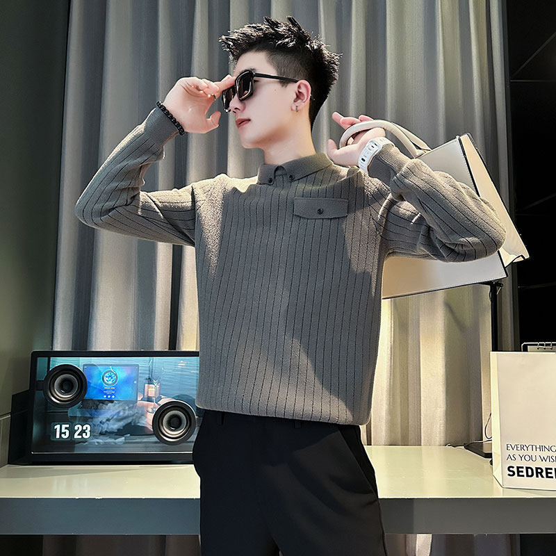  怪咖名伶针织衫/毛衣