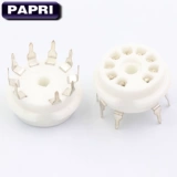 Маленькая 9 -писковая электронная трубка сиденья высокой качественной керамики чистого медного золота с небольшим девятью девятью желчными проток