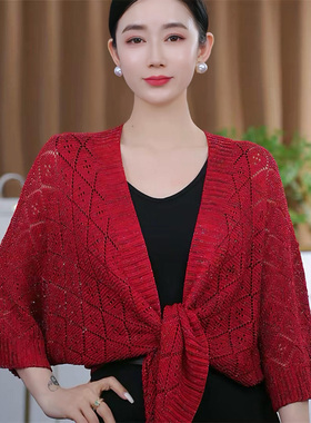 设计感亮丝开衫女冰丝夏季防晒