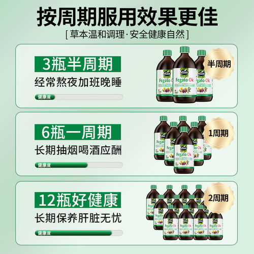 Matt奶蓟草精华液500ml水飞蓟进口肝脏解酒加班熬夜保健品营养品