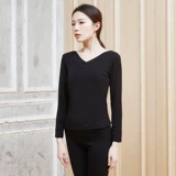 V-образной танцевальная практика одежда для женщин для женщин.