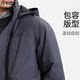 【抑菌白鹅绒】2025秋冬新款男士格雷系运动户外休闲羽绒服外套