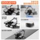 Sino-European Abdominal Wheel Intelligent Counting Four-Wheel Automatic Rebound Home Weight Loss Exercise Men and Women Slim Belly Tightening Training