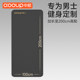 Gold Label Sino-European High Density Yoga Mat for Men
