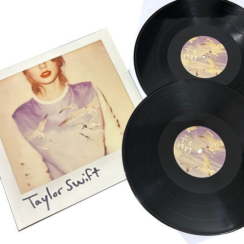 霉霉Taylor Swift泰勒斯威夫特专辑黑胶唱片彩胶正版生日礼物周边 - 图3