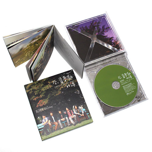 正版唱片 五月天专辑 后青春期的诗 CD+歌词本 Mayday车载歌曲 - 图1