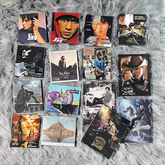 JAY Jay Chou album genuine full set of car song lyrics book peripheral creative birthday gift vinyl record