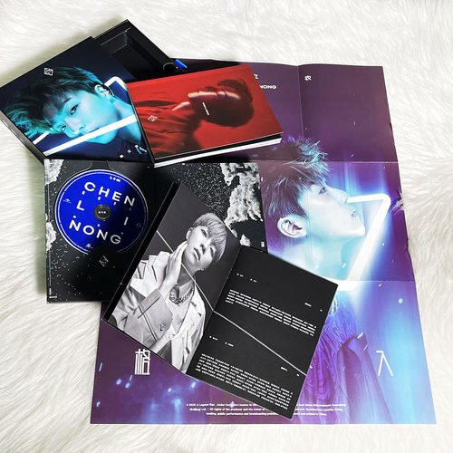正版唱片 陈立农 实体专辑 格格不入 CD+写真集+官方周边海报 - 图0