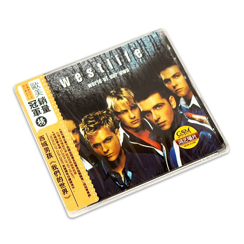 正版唱片西城男孩专辑 Westlife World of Our Own CD-图1