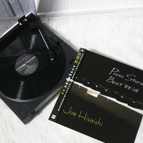 久石让黑胶唱片lp琴话绵绵最爱精选钢琴曲留声机唱盘12寸碟正版
