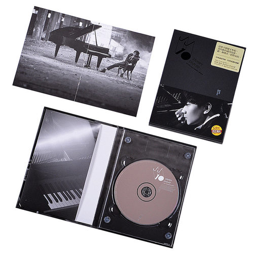 正版 林俊杰 因你而在 2013专辑 CD+写真歌词本 流行华语音乐唱片 - 图0