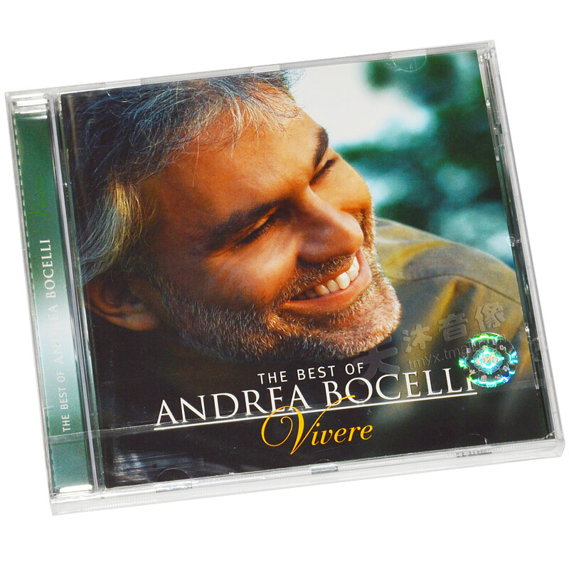 原版正版 Andrea Bocelli 安德烈波切利 精选 Vivere 进口CD专辑 - 图1