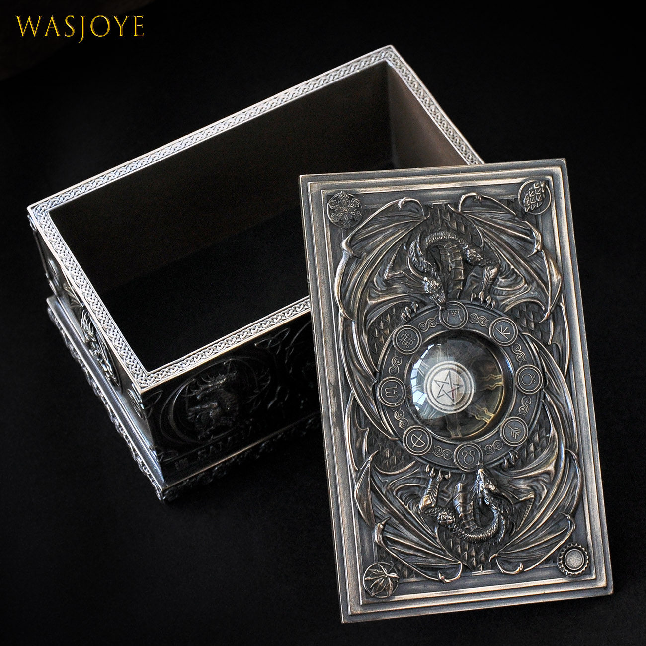 Wasjoye Leviathan Mysterious Fantasy Storage Box