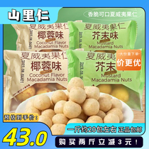 Date Fresh Mountain Rijen Loose Called Crisp Hawaiian Goren Mustard flavor Coconut Flavoured Salt Milk Flavored Nut Snacks