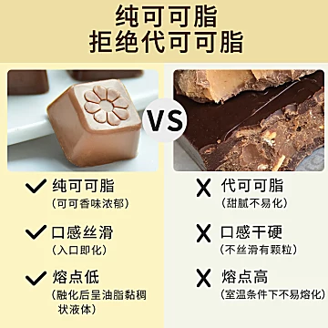 【4件49.9】Beryls倍乐思榴莲夹心巧克力40g[17元优惠券]-寻折猪