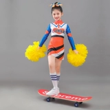 Custom Liuyi Children La La La La Raumming Services Lala Team Service Service Service Group Group Aerobics Compettive Dance Service