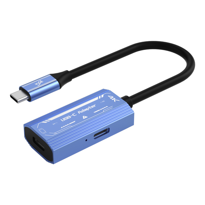 AR智能眼镜充电二合一转接器typec手机电脑连接rokid/xreal扩展坞 - 图3