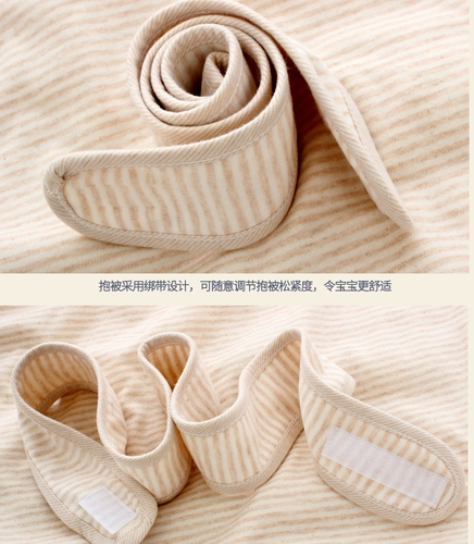 Хлопковое зимнее детское одеяло для новорожденных для младенца, увеличенная толщина