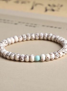 迷你星月菩提文玩佛珠小提子小籽男女情侣手串米珠手链项链饰品