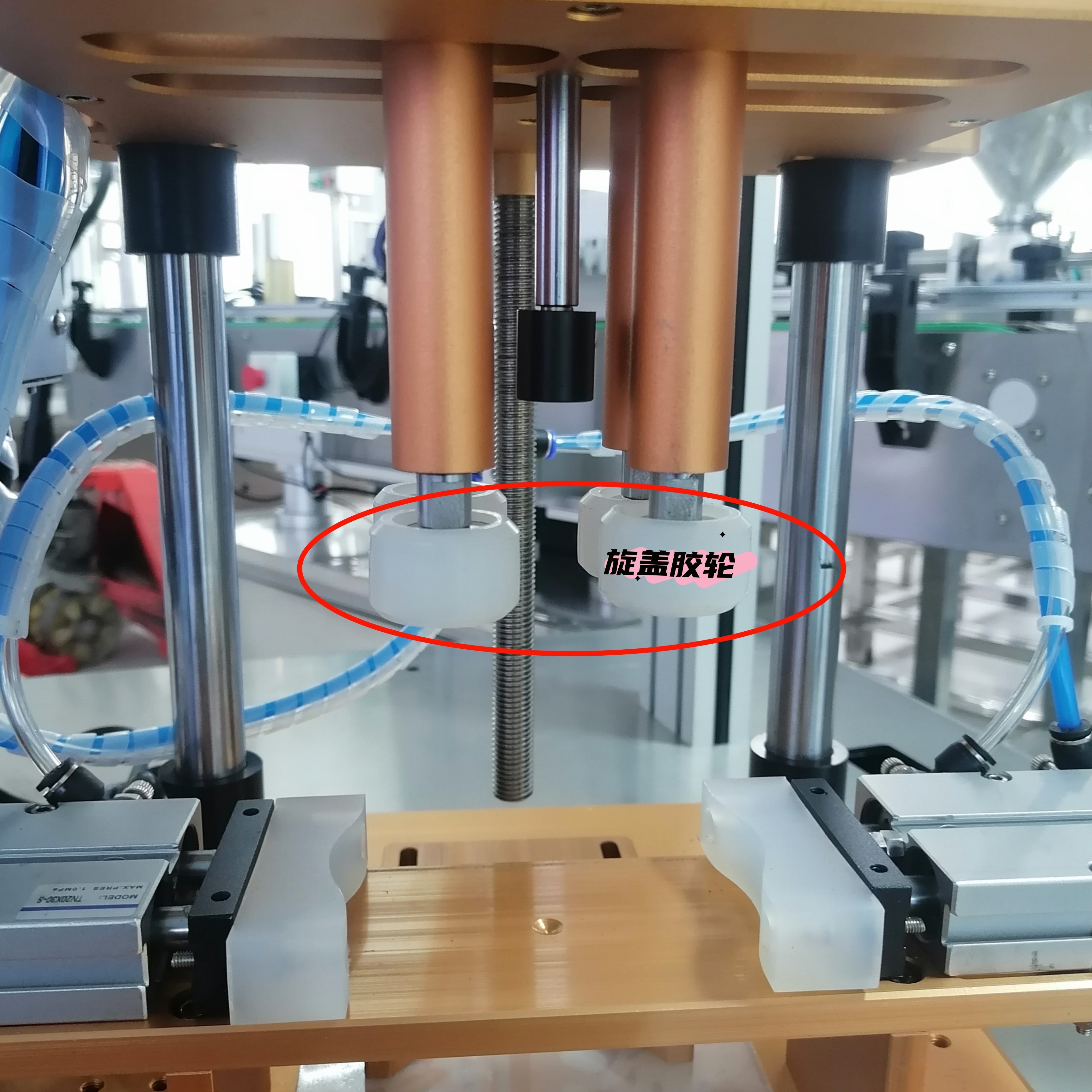 全半自动旋盖机配件 防滑耐磨软硅胶轮拧盖轮锁盖机硫化轮 胶垫,淘宝优惠券,粉丝福利购,淘宝优惠卷