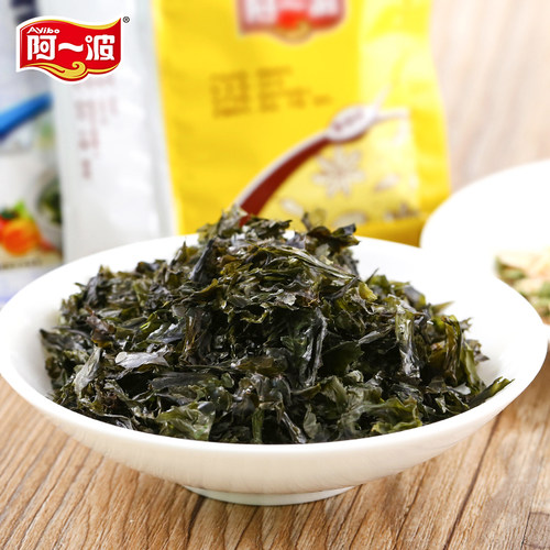 阿一波紫菜汤62克*4袋方便食品速食汤料冲泡即食快餐汤速溶汤 - 图1