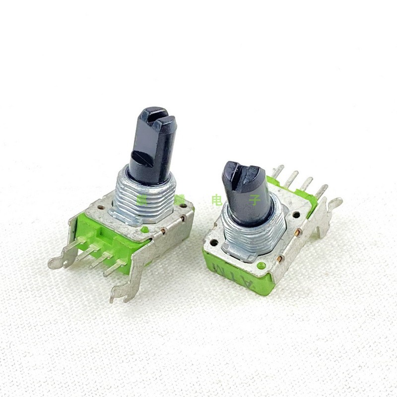 台湾ALPHA 12型A1M卧式4脚单联 吉他箱头功放音响调音电位器 - 图3