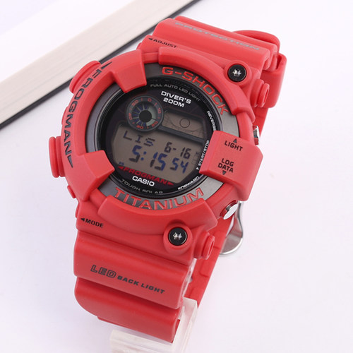 卡西欧40周年限定 GSHOCK七代蛙人毒蛙电波光能蓝牙手表GWF-A1000 - 图0