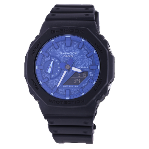 卡西欧50周年限定 GSHOCK农家橡树学生运动手表男 GA2300 GA2100 - 图3