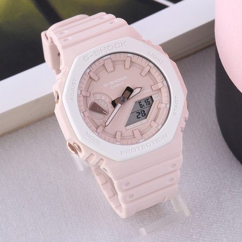 卡西欧50周年限定 GSHOCK农家橡树学生运动手表男 GA2300 GA2100 - 图1