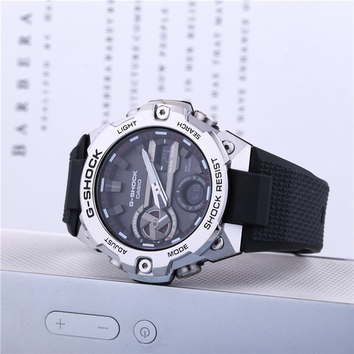 【蛇年限定】卡西欧50周年 GSHOCK钢铁之心光能蓝牙手表 GST-B400 - 图3