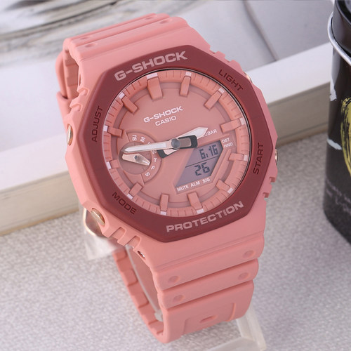 卡西欧50周年限定 GSHOCK农家橡树学生运动手表男 GA2300 GA2100 - 图0