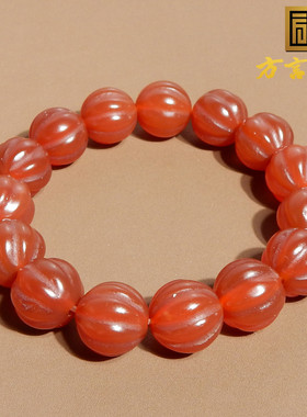 方言南瓜珠男女配戴高端手串