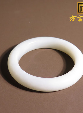 美美哒俄料老坑温润细腻羊脂白玉