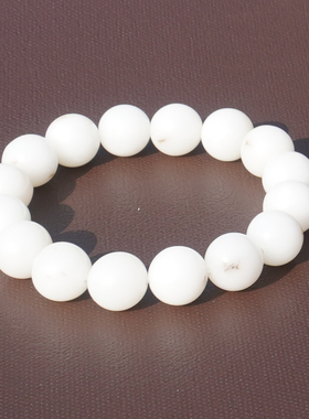 方言和田玉新疆且末料桂花糕手串