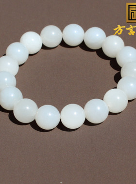 方言和田玉青海温润冰底羊脂白玉