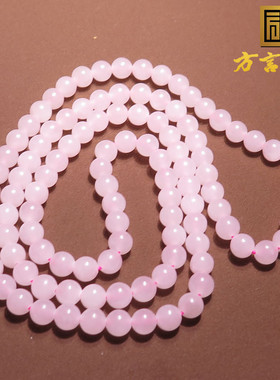 美美哒青海老坑料冰底浓郁藕粉串