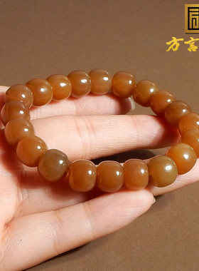 方言黄金糖10mm老型珠手串手链