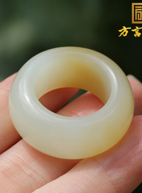 新疆细腻油润且末老糖料17mm扳指