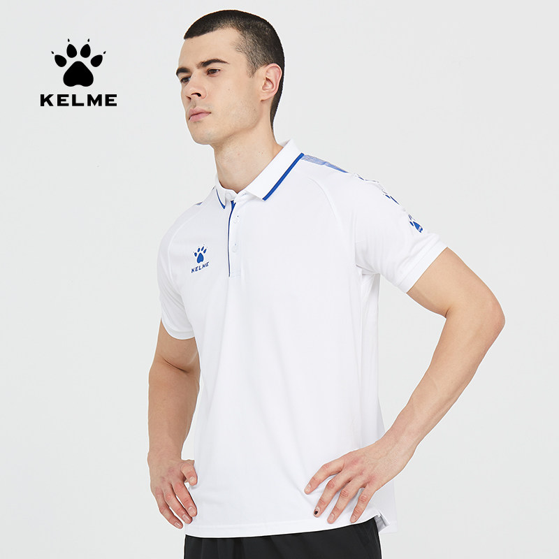 KELME卡尔美 男装运动Polo衫商务休闲保罗短袖夏季翻领T恤团体服,淘宝优惠券,粉丝福利购,淘宝优惠卷